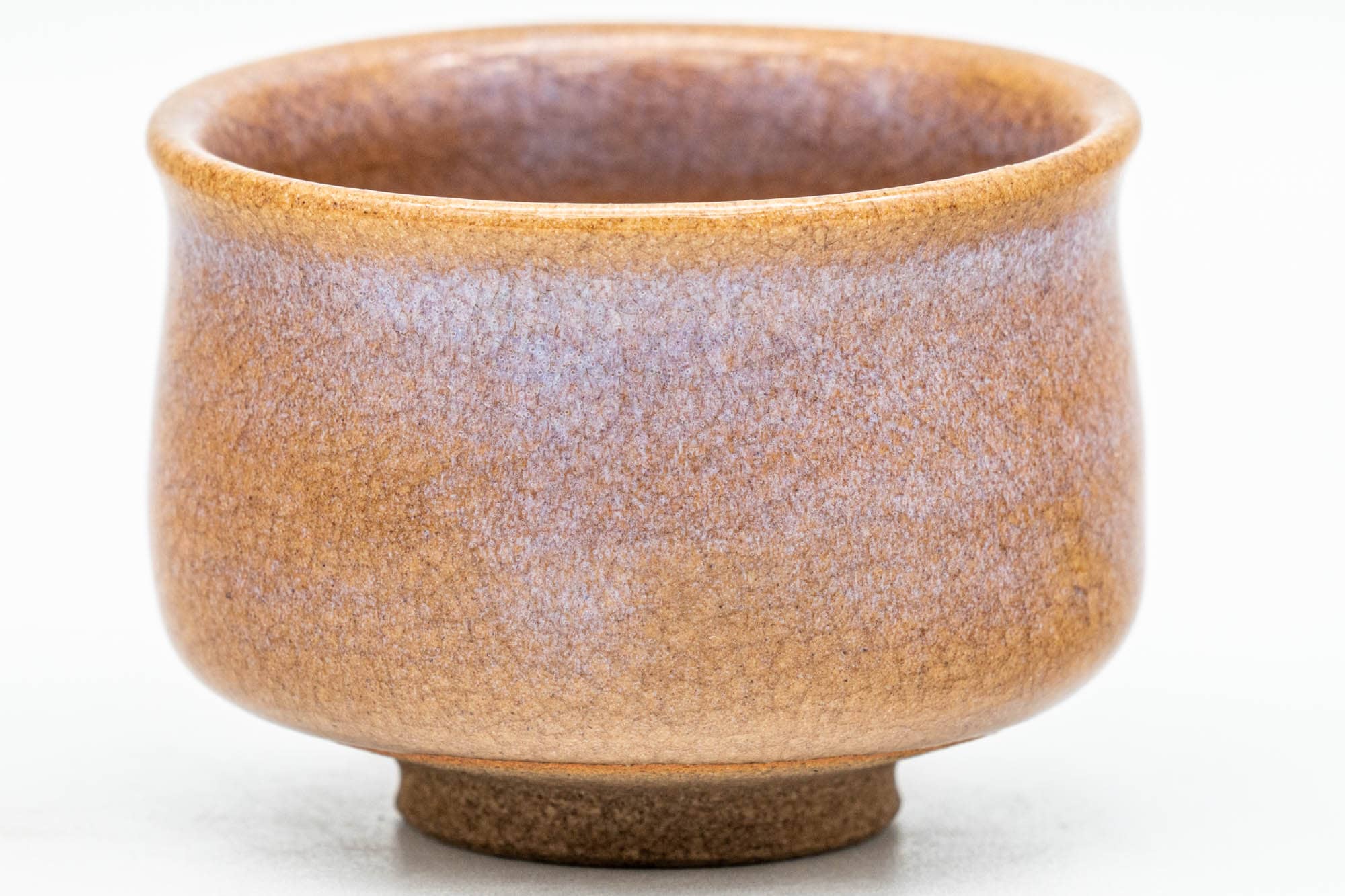 Japanese Teacup - Beige Pink Glazed Hagi-yaki Guinomi - 50ml