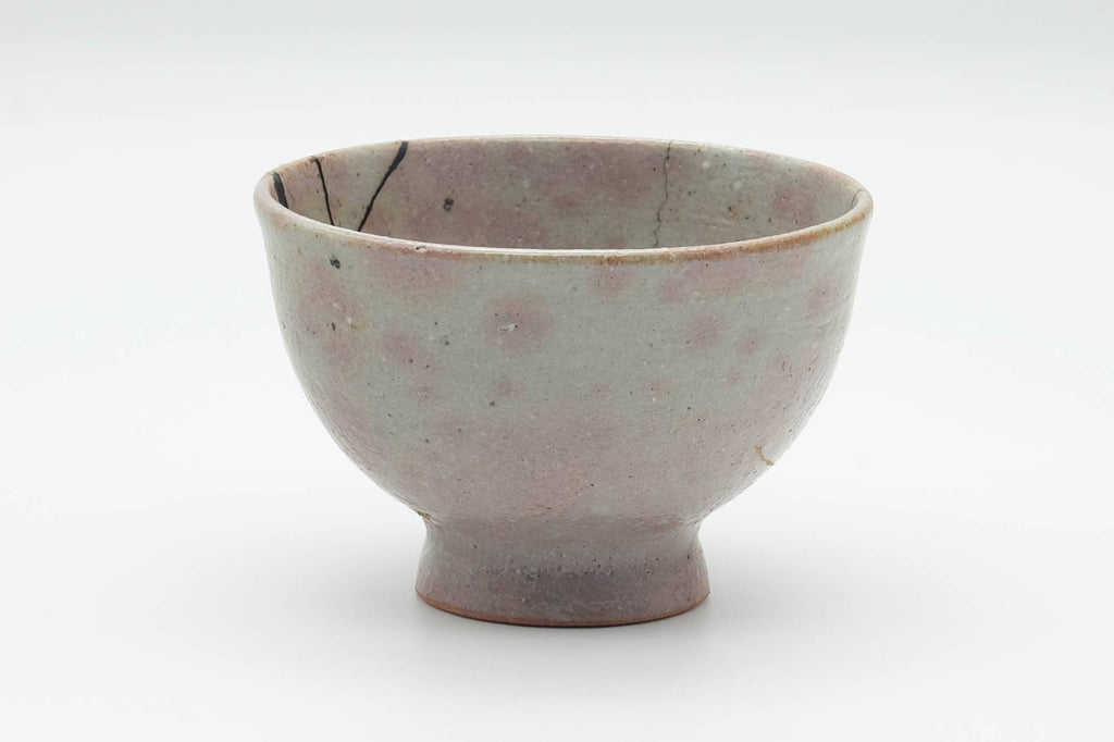 Japanese Matcha Bowl - 絵半使割高台茶碗 Kintsugi Goki E-Gohon Utsushi Chawan - 300ml