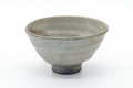 Japanese Matcha Bowl - Crazed Rokurome O-ido Chawan - 450ml