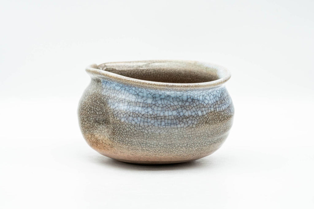 Japanese Katakuchi - Large Weathered Hagi-yaki Water Cooler 椿秀窯 - 300ml