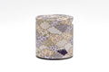 Mt. Fuji Floral Clouds Washi Tea Canister - 100g
