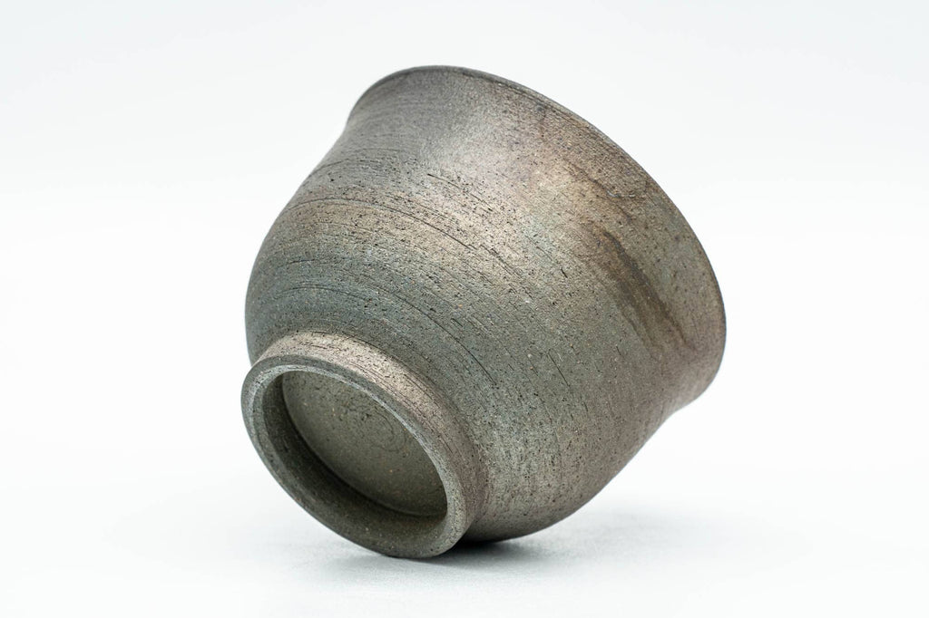 Japanese Teacup - Classic Unglazed Bizen-yaki Guinomi - 60ml