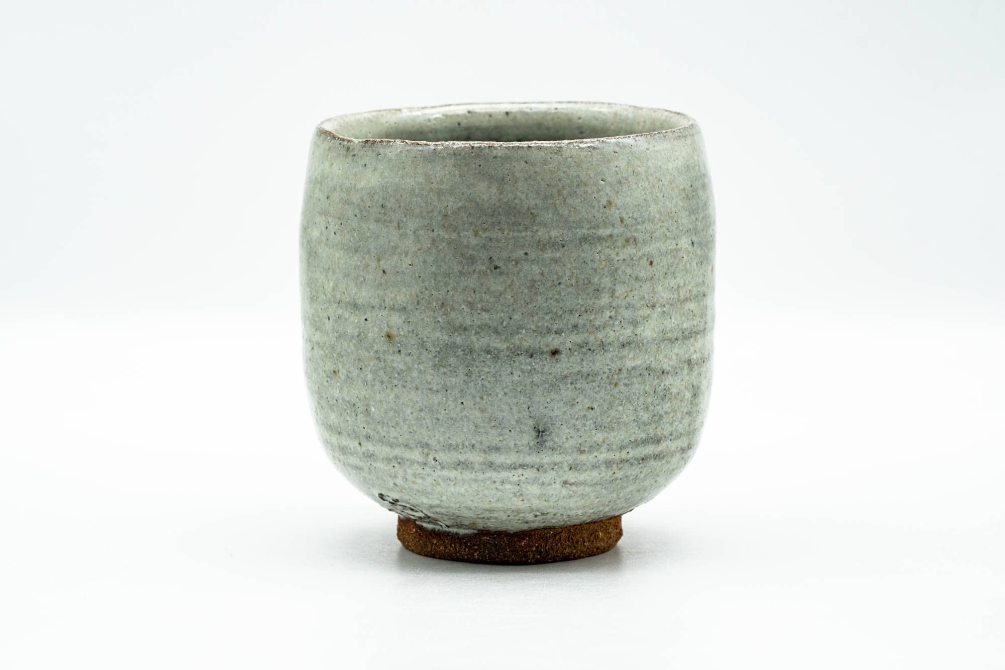Japanese Teacup - Large Grey Glazed Shochu Yunomi - 260ml