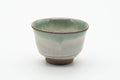Japanese Teacup - Green White Drip-Glazed Agano-yaki Yunomi - 150ml