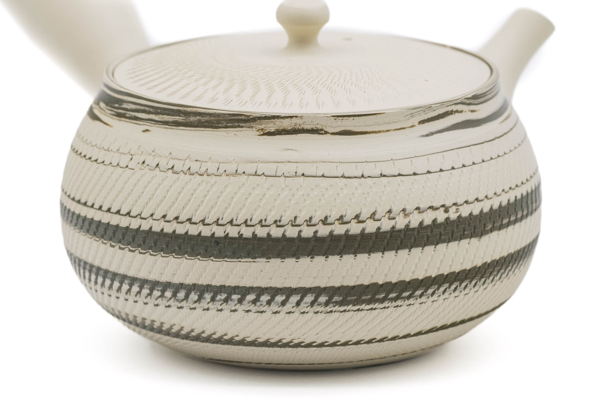 Marbled Nerikomi Tochiri Tokoname Teapot - 300ml