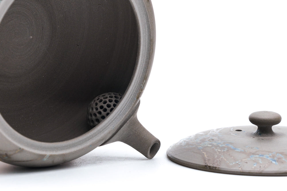 Mogake Yakishime Tokoname Teapot - 140ml