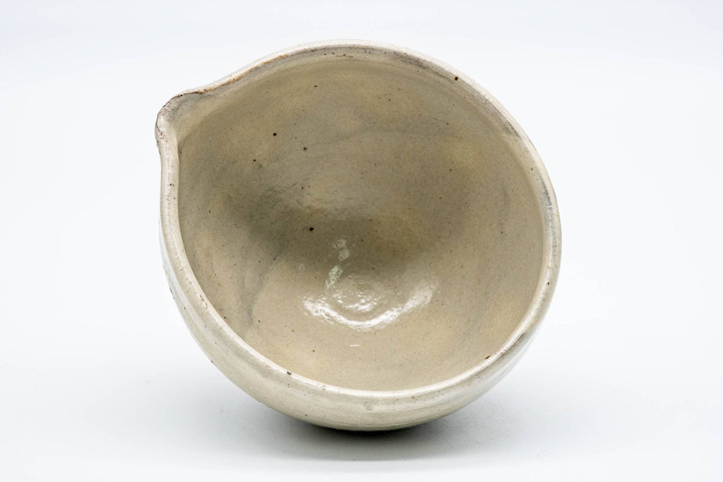 Kohiki Kyo-yaki Spouted Matcha Bowl - 250ml