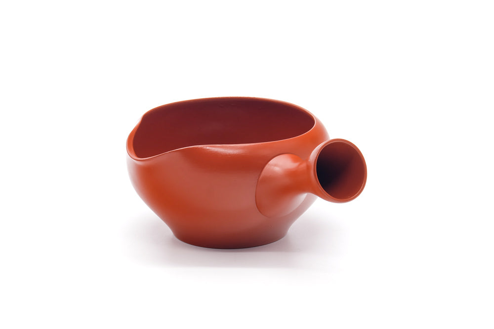 Japanese Yuzamashi - Red Shudei Tokoname Water Cooler - 400ml