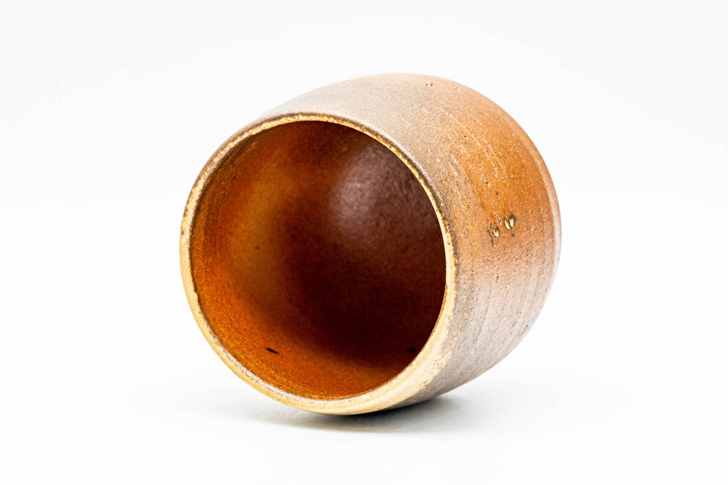 Japanese Teacup - Ash Glazed Shigaraki-yaki Yunomi - 200ml