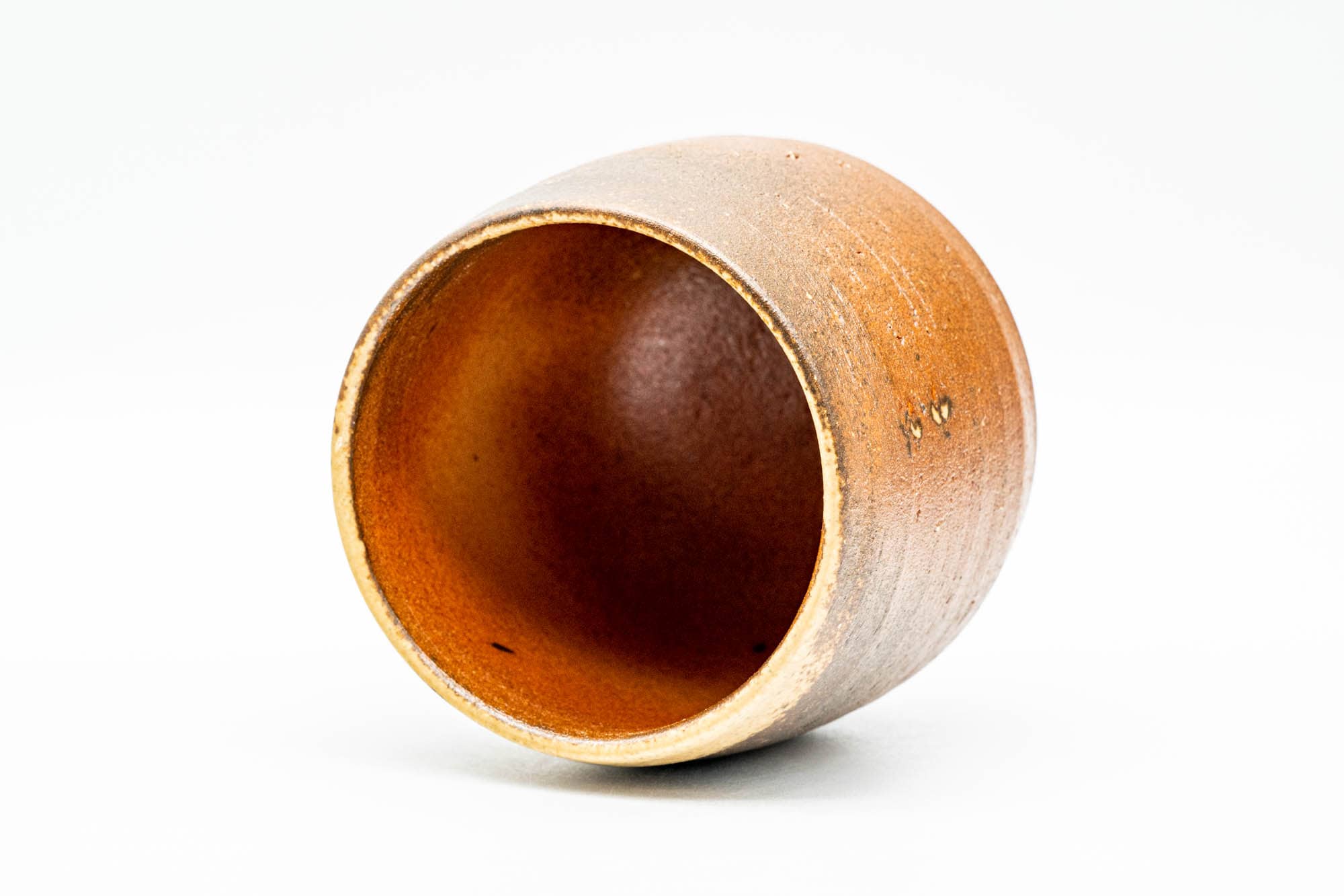 Japanese Teacup - Ash Glazed Shigaraki-yaki Yunomi - 200ml