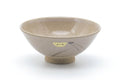 Japanese Matcha Bowl - Abstract Beige Glazed Summer Chawan - 250ml