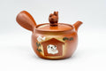 Japanese Kyusu - House Cat Tokoname-yaki Teapot - 330ml