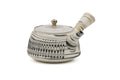 Trapezoidal Nerikomi Tokoname Teapot - 260ml