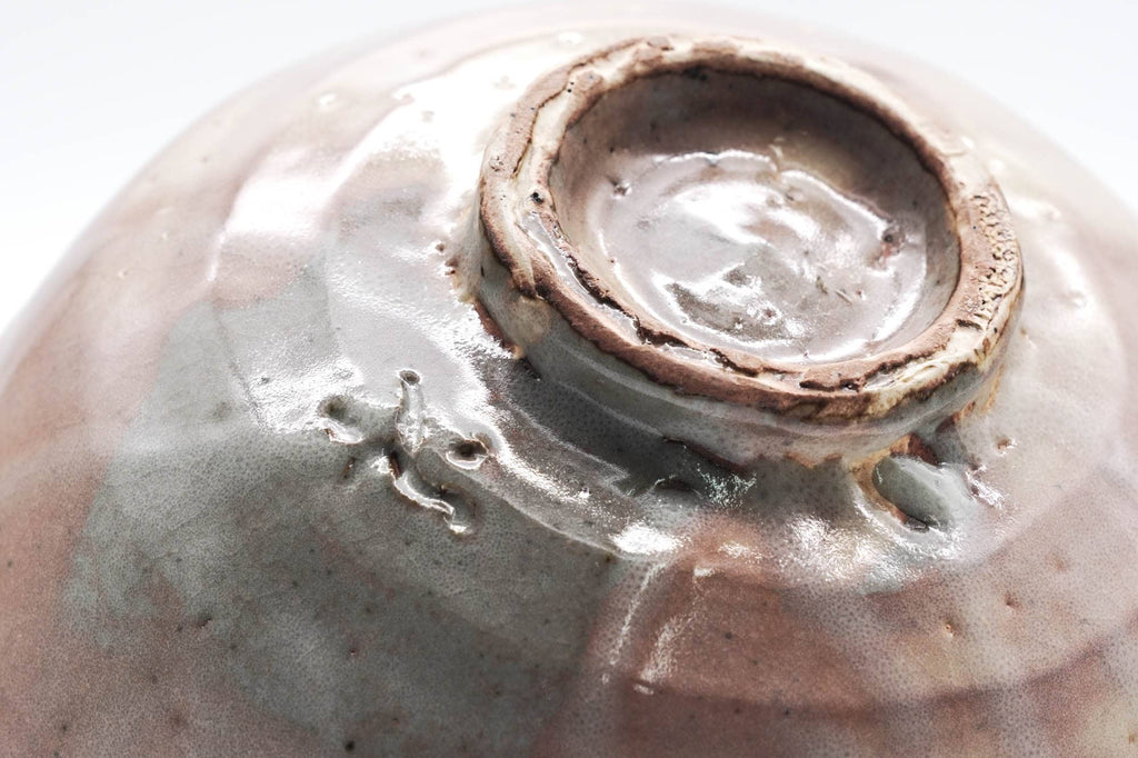 Milky Pink Hagi Chawan
