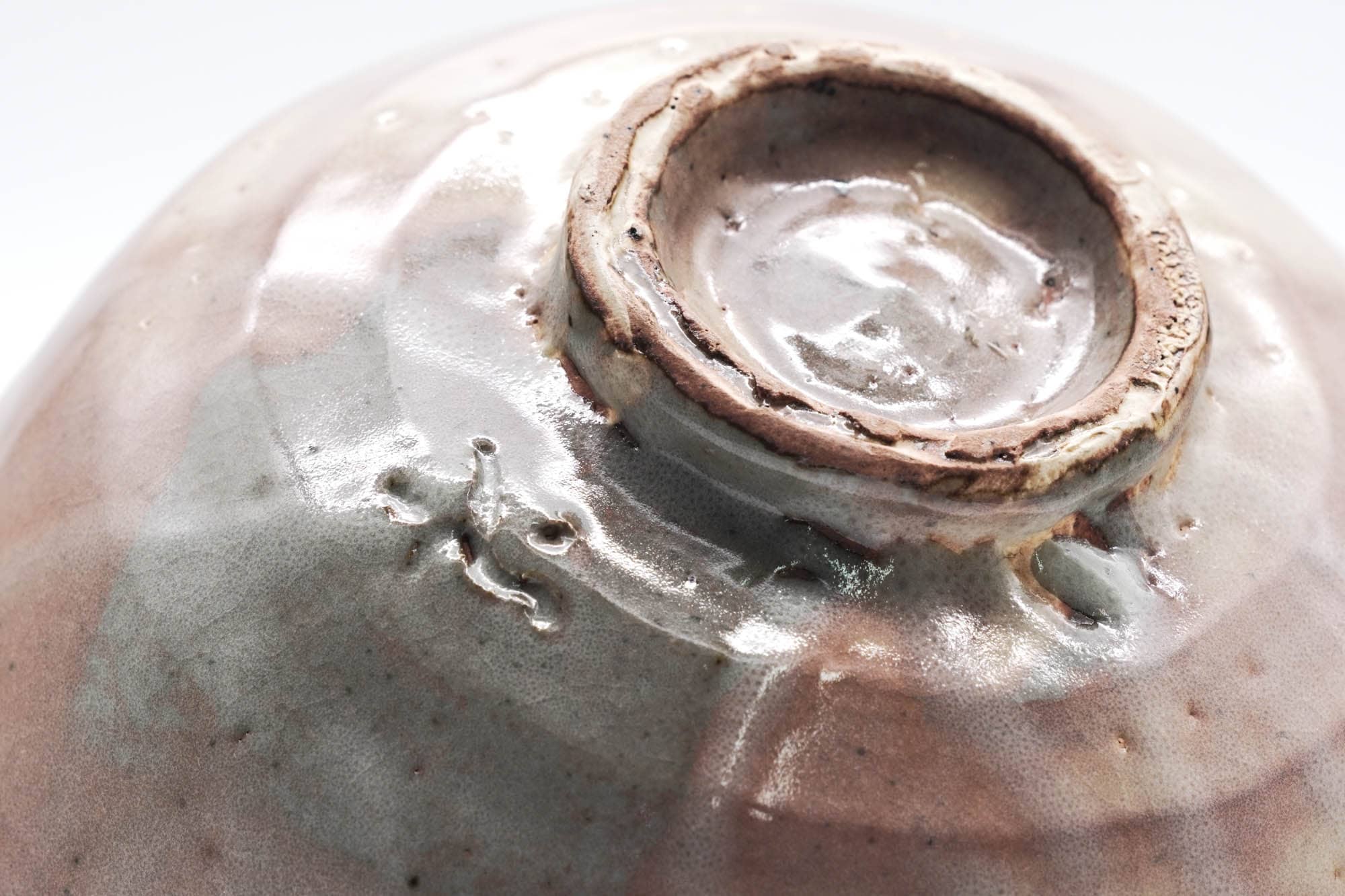 Milky Pink Hagi Chawan