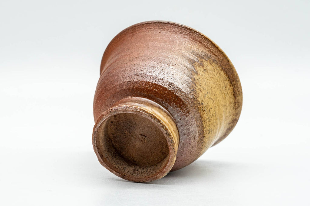Japanese Teacup - Ash Glazed Shigaraki-yaki Yunomi - 60ml