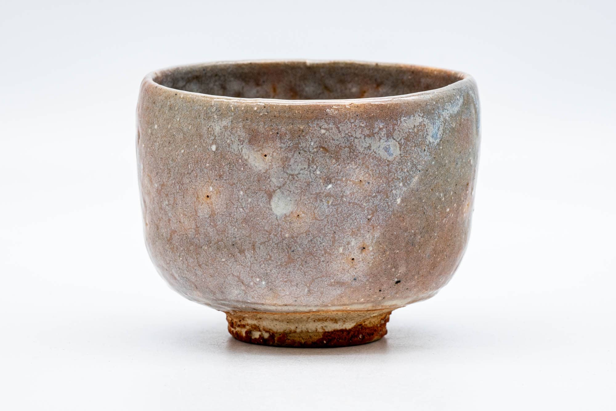 Japanese Matcha Bowl - 野坂康起 Kōki Nosaka - Gohonte Hagi-yaki Chawan - 350ml