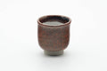 Japanese Teacup - Brown Red Speckled Yunomi - 100ml