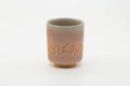 Japanese Teacup - Kanji Glazed Hagi-yaki Yunomi - 150ml