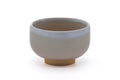 Japanese Teacup - Beige White Glazed Hagi-yaki Yunomi - 170ml