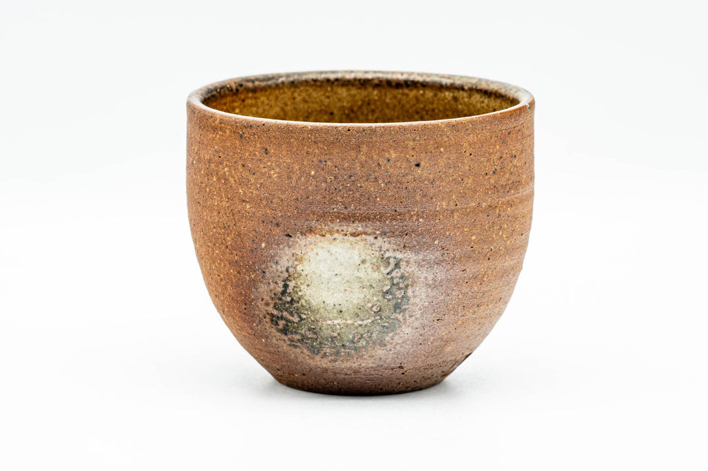 Japanese Teacup - Ash Glazed Shigaraki-yaki Yunomi - 180ml