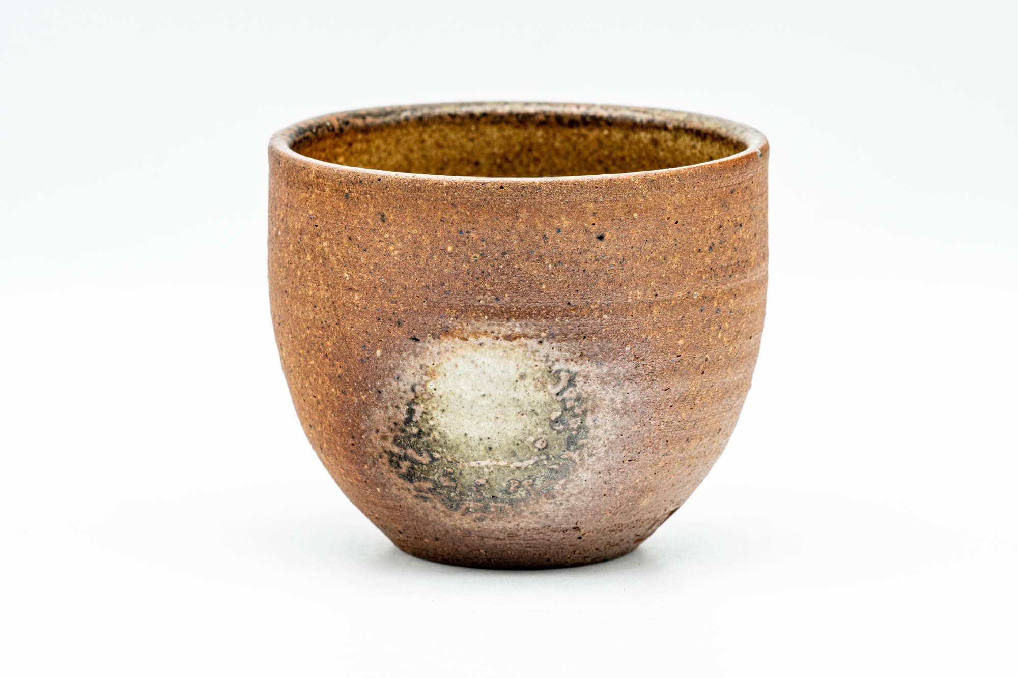 Japanese Teacup - Ash Glazed Shigaraki-yaki Yunomi - 180ml