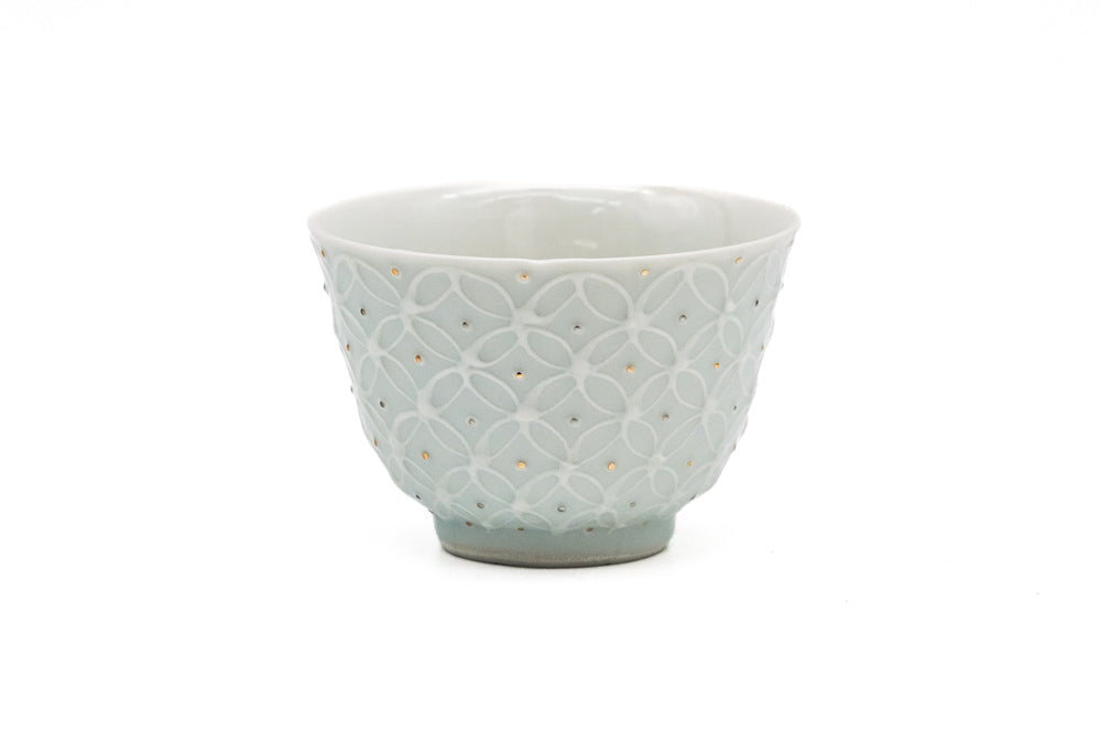 Icchin Shippo Kiyomizu Teacup - 90ml