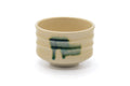 Japanese Matcha Bowl - Yellow Green Seto Chawan - 500ml