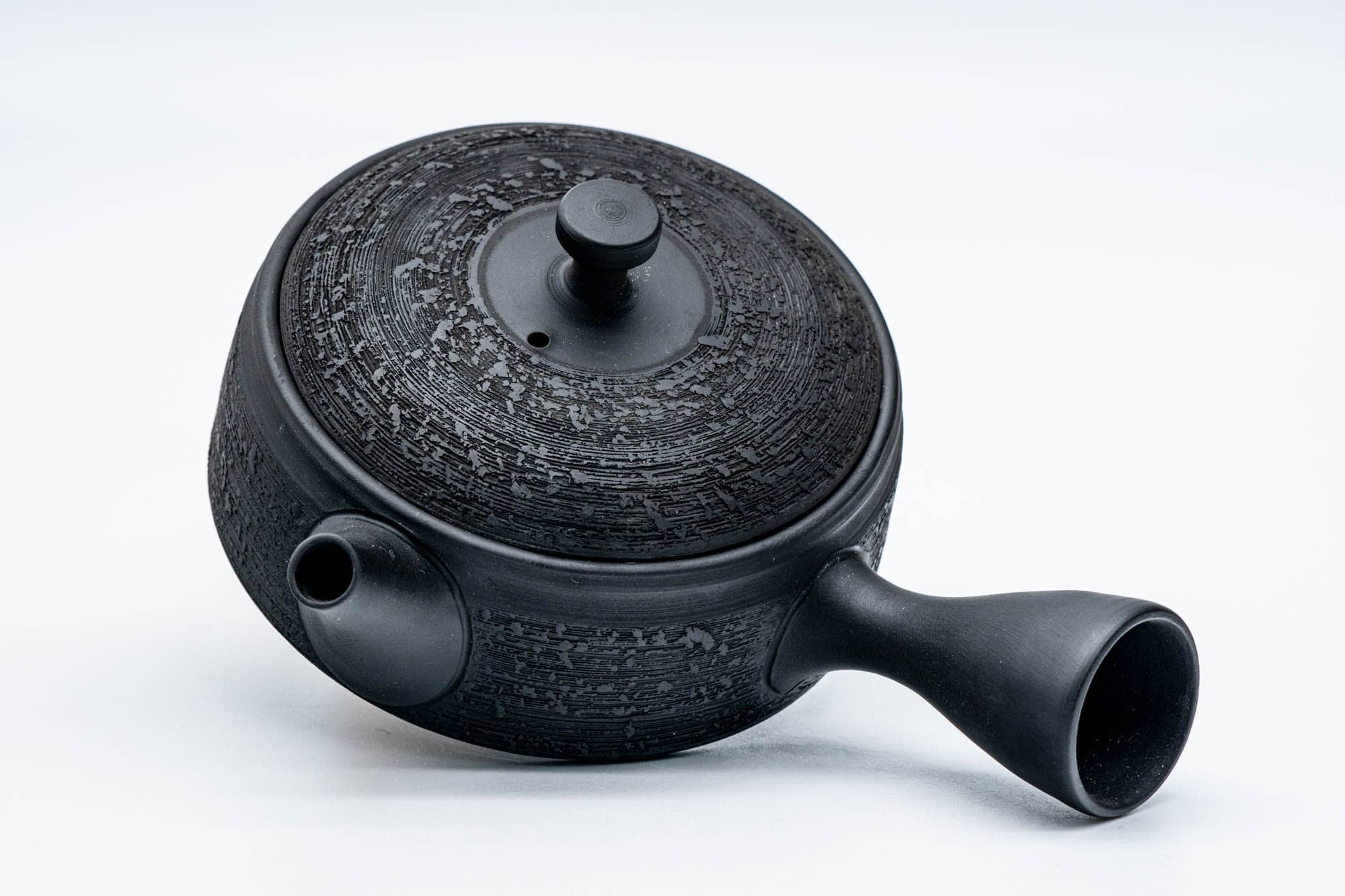 Flat Matsugawa Kokudei Tokoname Teapot - 140ml
