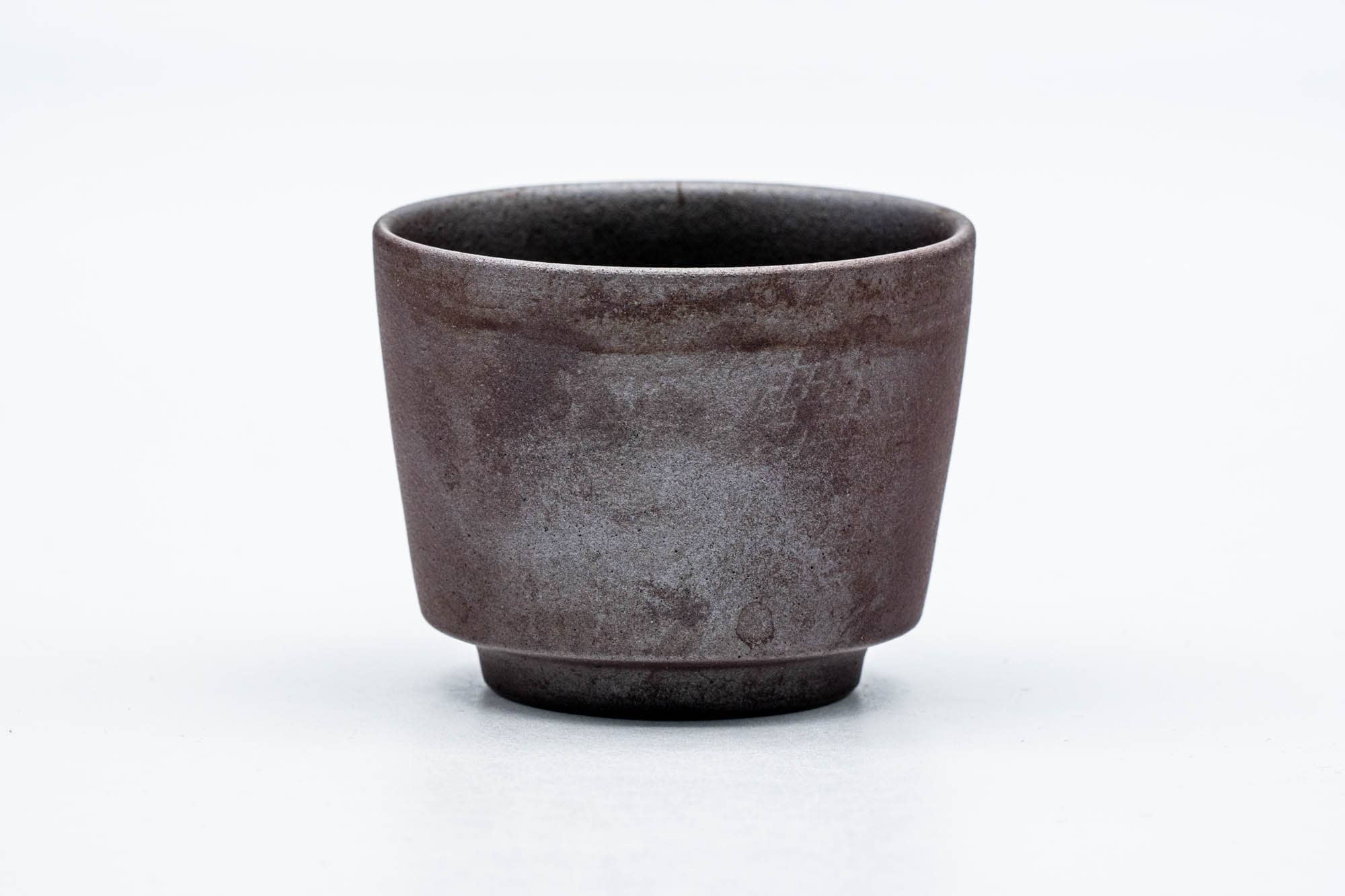 Japanese Teacup - Classic Unglazed Banko-yaki Yunomi - 80ml
