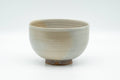 Japanese Matcha Bowl - Beige Grey Glazed Wan-nari Chawan - 350ml