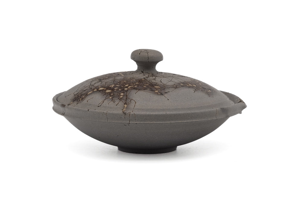 Grey Mogake Tokoname Shiboridashi - 50ml