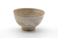 Japanese Matcha Bowl - Beige White Glazed Hagi Ido Chawan - 450ml