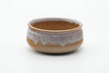 Japanese Kensui - Beige White Glazed Hagi-yaki Water Bowl - 600ml