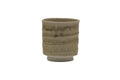 Japanese Teacup - Drip-Glazed Seto-yaki Yunomi - 130ml