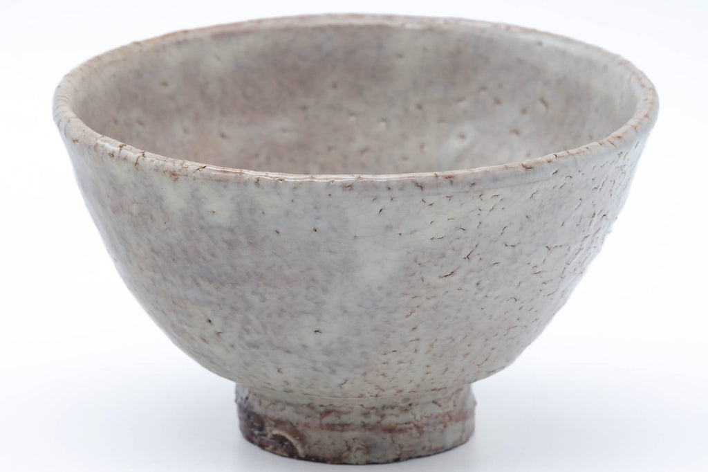 Japanese Matcha Bowl - 兼田三左衛門 Kaneda Sanzaemon - Ido Hagi-yaki Chawan - 500ml