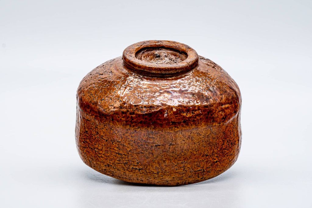 Japanese Matcha Bowl - 大樋長楽 Ohi Chōraku - Ohi-yaki Raku Chawan - 200ml