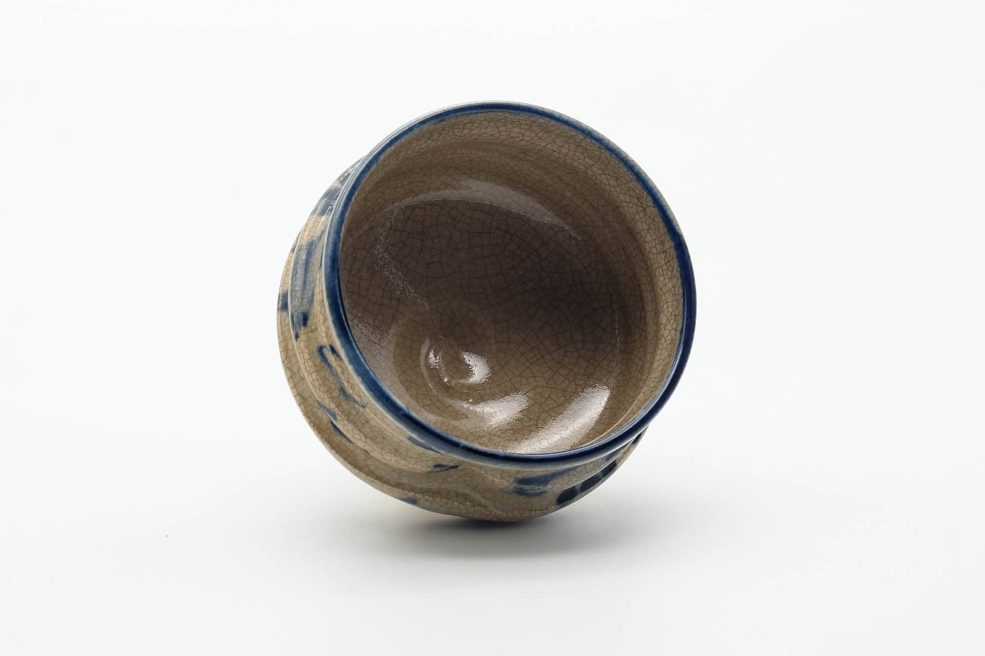 Japanese Teacup - Dragonfly Spiraling Yunomi - 200ml