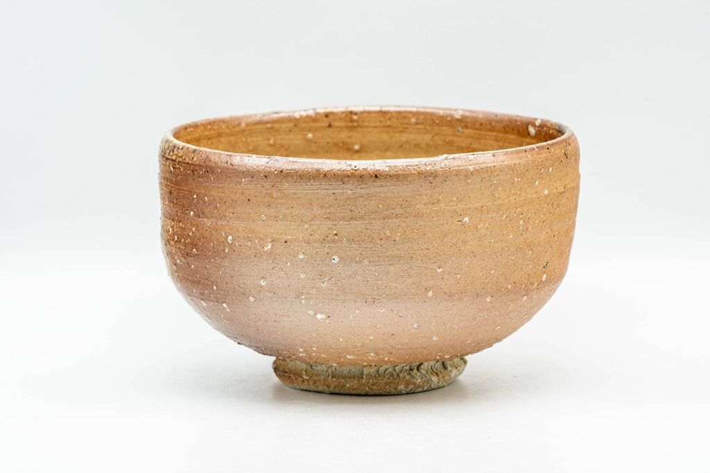 Japanese Matcha Bowl - Ash Glazed Shigaraki-yaki Chawan - 400ml