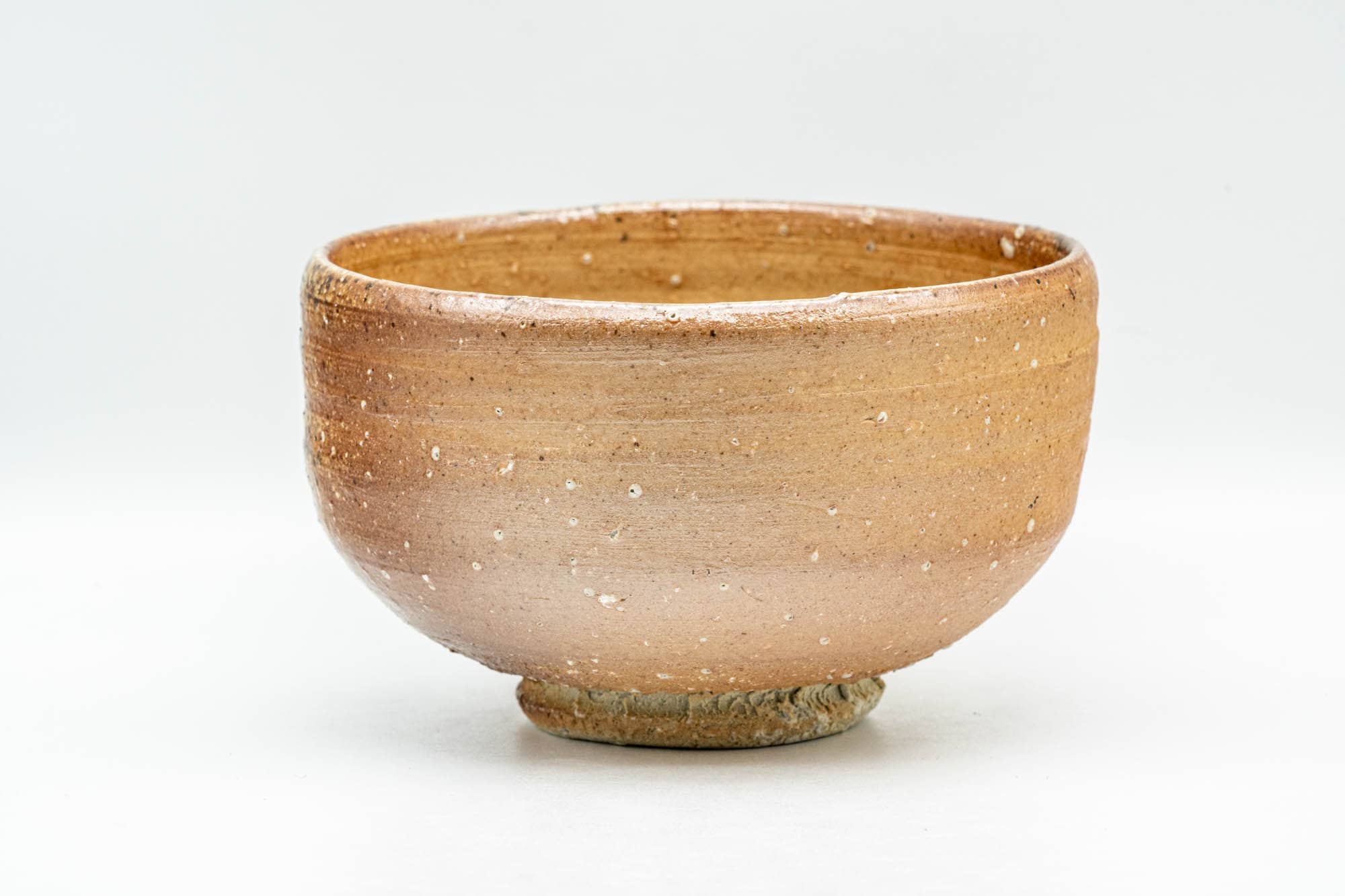 Japanese Matcha Bowl - Ash Glazed Shigaraki-yaki Chawan - 400ml