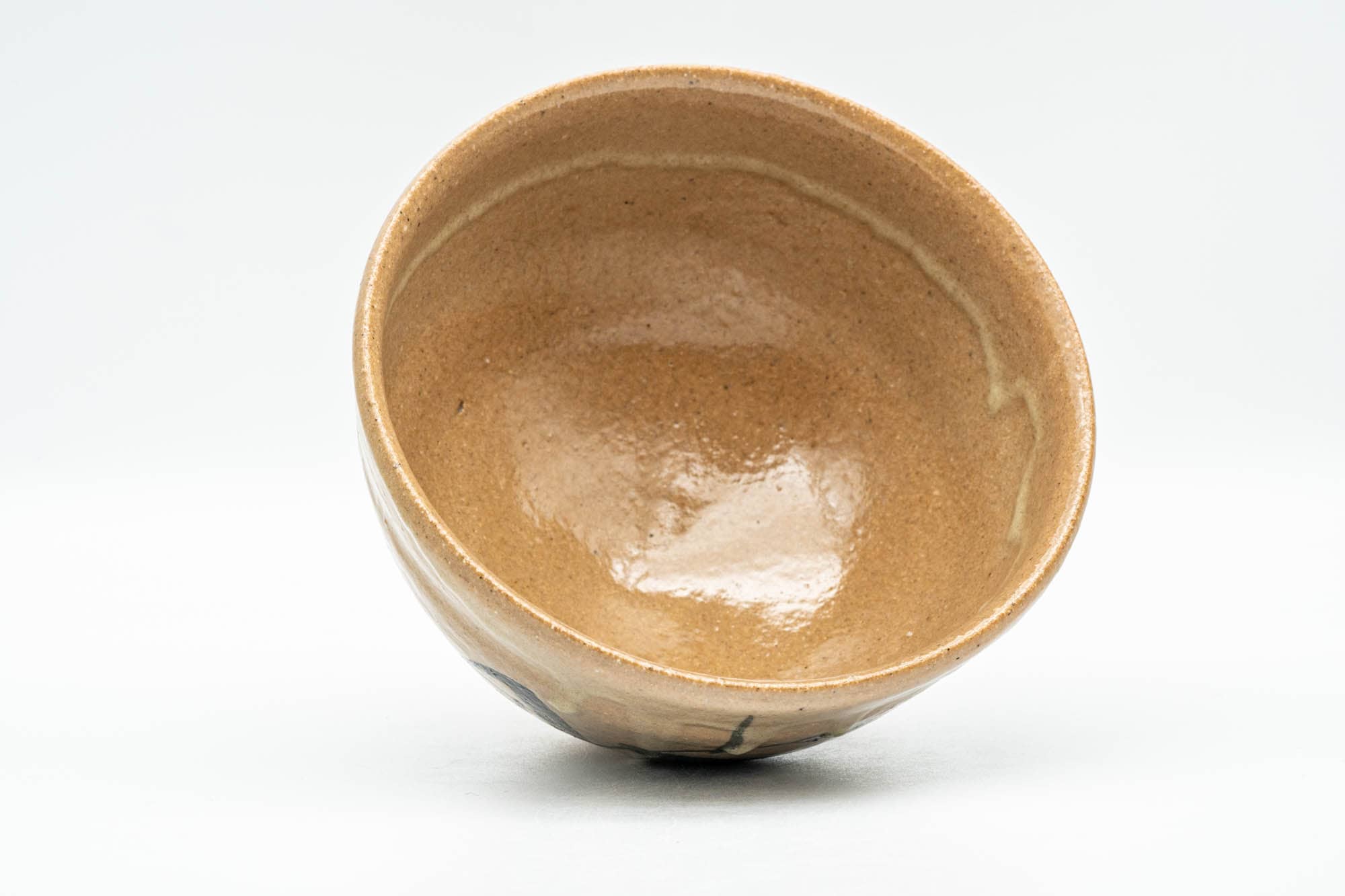 Japanese Matcha Bowl - Long Grass Karatsu-yaki Chawan - 300ml