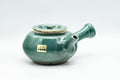 Japanese Kyusu - Jade Green Glazed Onta-yaki Do-ake Teapot - 275ml