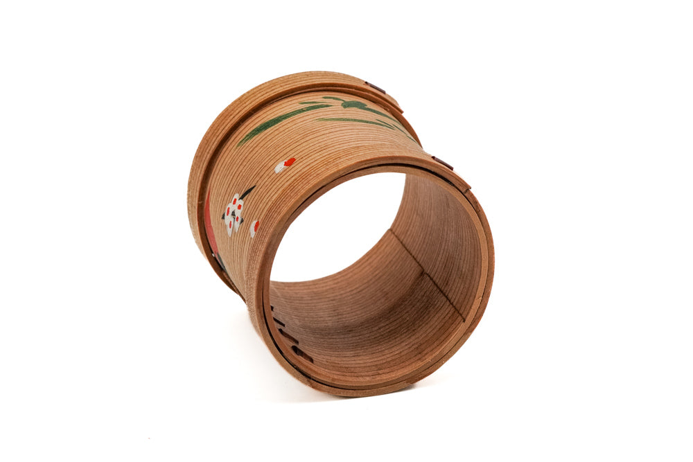Japanese Futaoki -  Cedar Wood Magewappa Ladle and Lid Rest