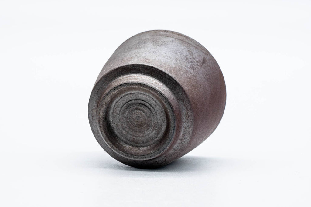 Japanese Teacup - Classic Unglazed Banko-yaki Yunomi - 80ml