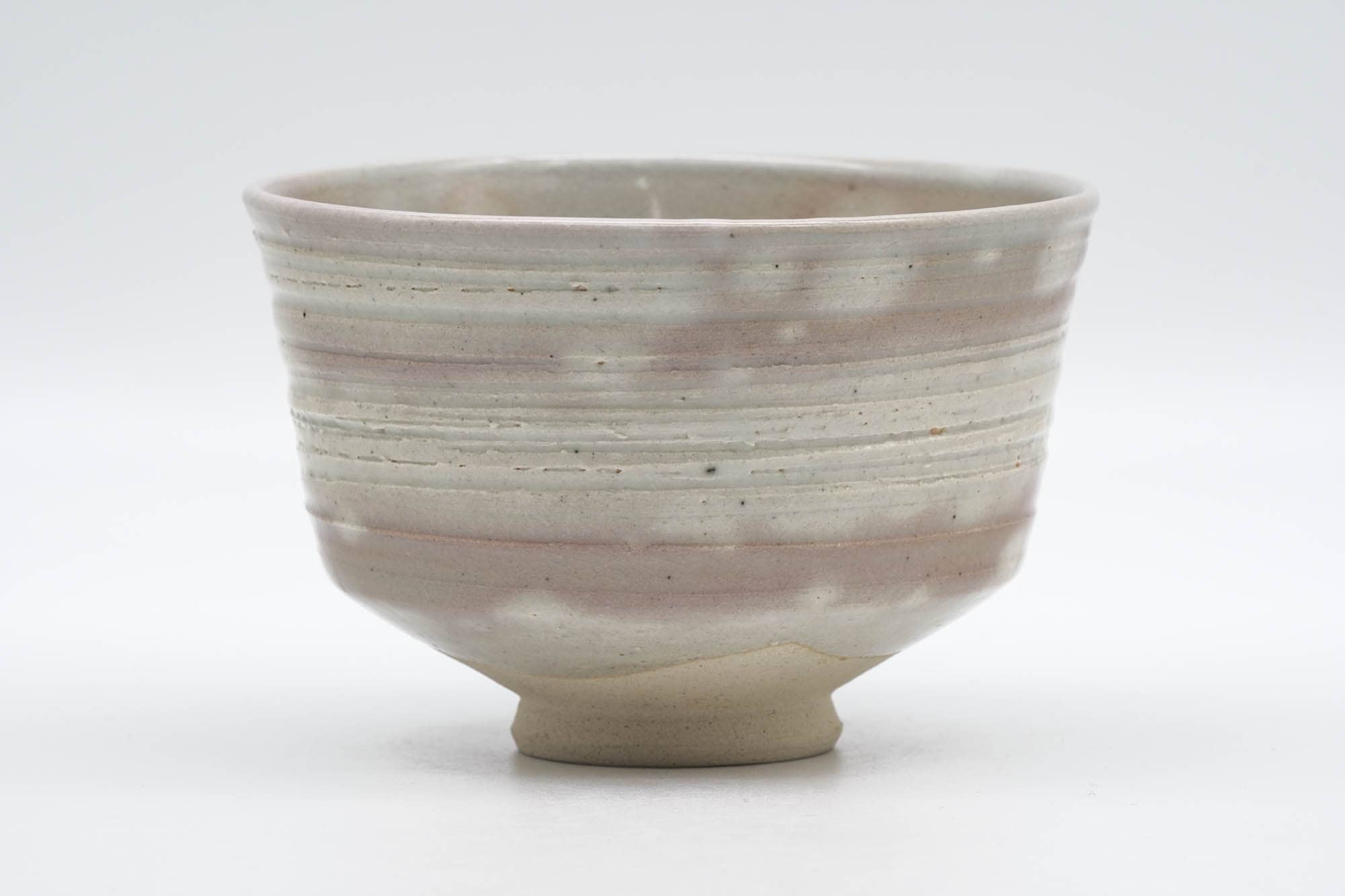 Japanese Matcha Bowl - 栄之助 Einosuke - Gohon Kyo-yaki Chawan
