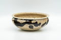 Japanese Kensui - Abstract Beige Speckled Glaze Water Bowl - 250ml