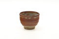 Japanese Teacup - Orange Shino Glazed Yunomi - 75ml