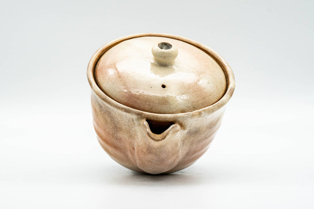 Japanese Houhin - 萩焼 Large Hagi-yaki Ceramic Filter Teapot - 280ml