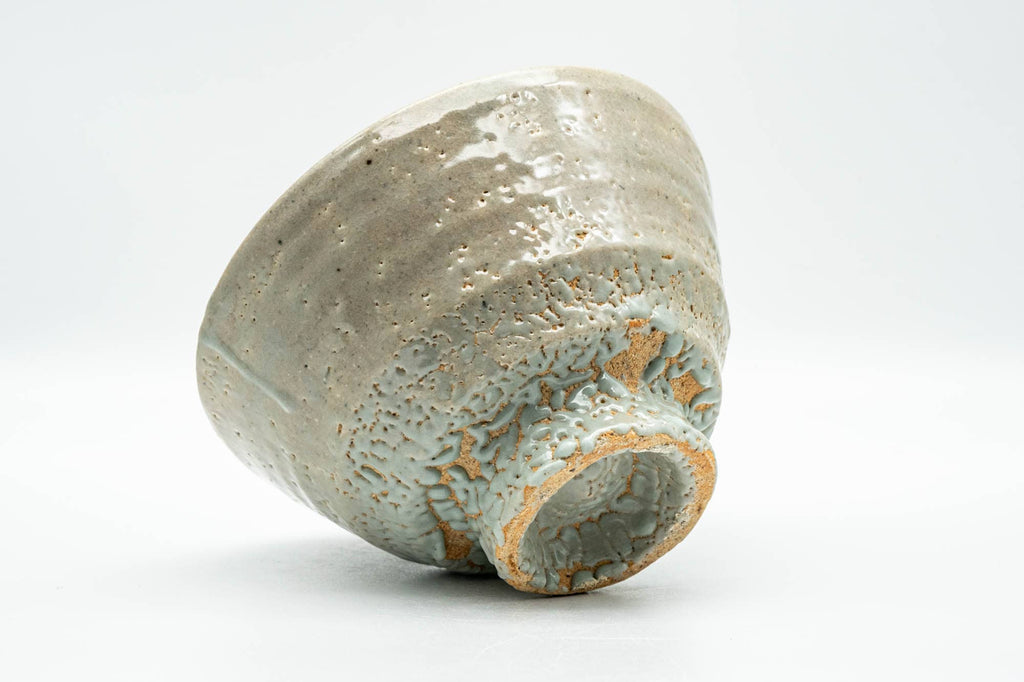 Japanese Matcha Bowl - 大井戸 O-ido Chawan with Kairagi - 300ml