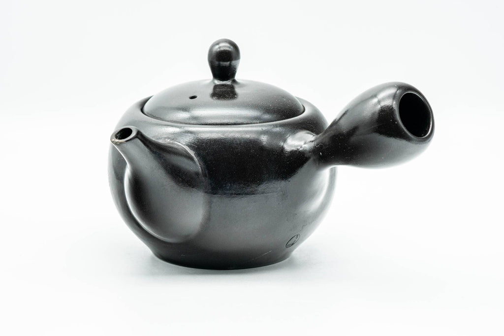 Japanese Kyusu - Bunny Rabbits and Flowers Kokudei Tokoname-yaki Teapot - 320ml